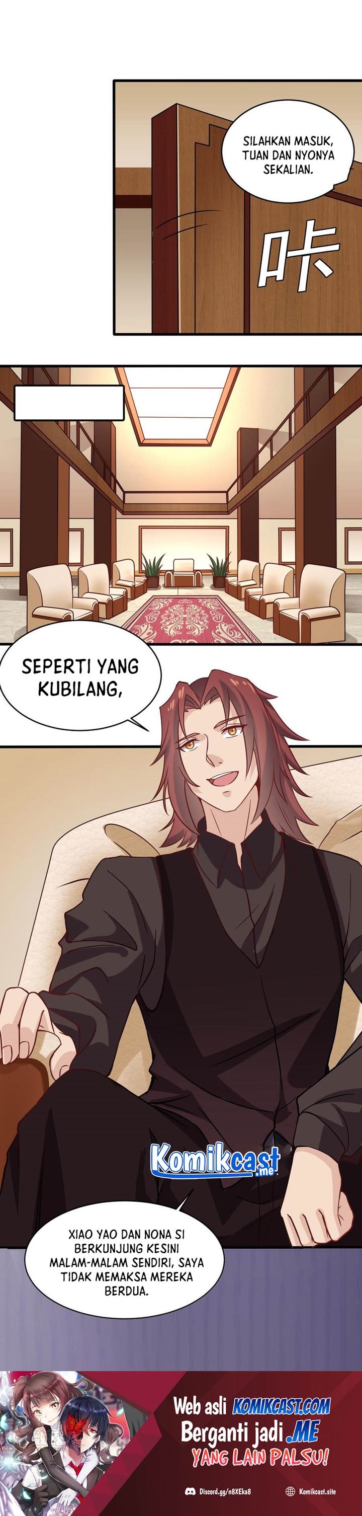 The Developer System Chapter 208 Bahasa Indonesia